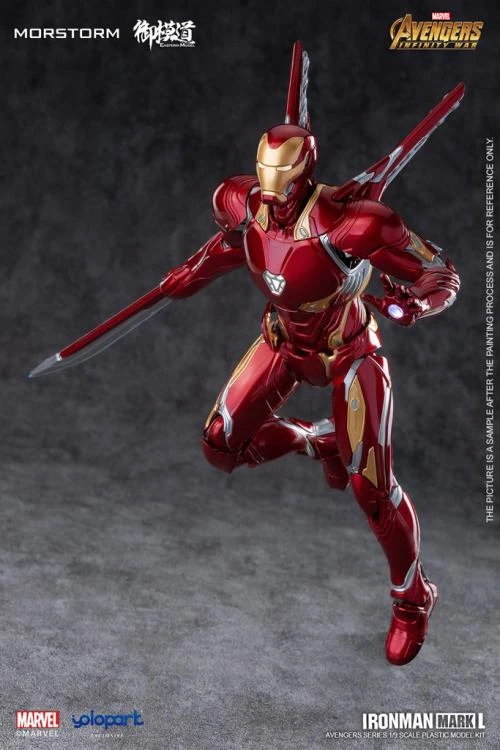 1/9 Iron Man Mark 50 (Deluxe Edition) - Image 11