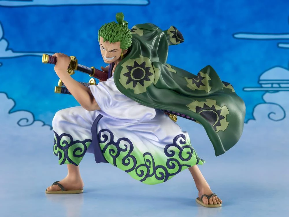 Bandai One Piece FiguartsZERO Roronoa Zoro (Zorojuro) - Image 6
