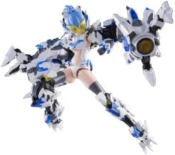 A.T.K. Girl White Tiger 1/12 Scale Model Kit