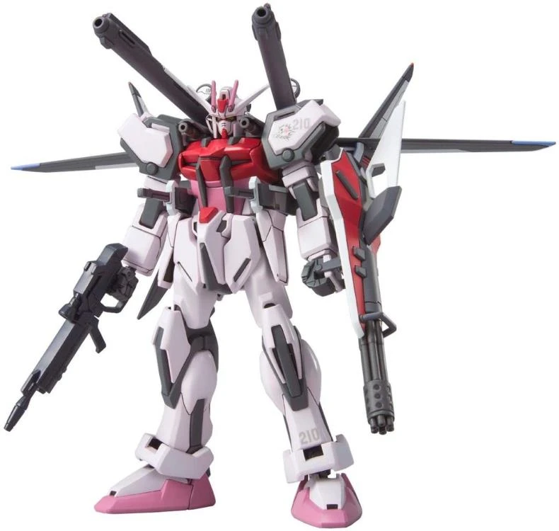 Bandai HGGS MSV 1/144 #1 MBF-02 Strike Rouge + IWSP - Image 3