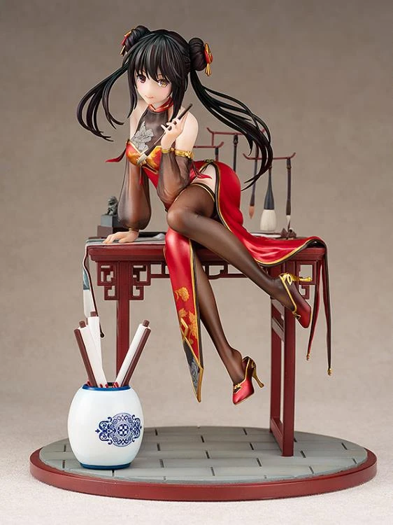 Date A Live IV KD Colle Kurumi Tokisaki (Calligraphic Beauty Ver.) 1/7 Scale Figure - Image 2