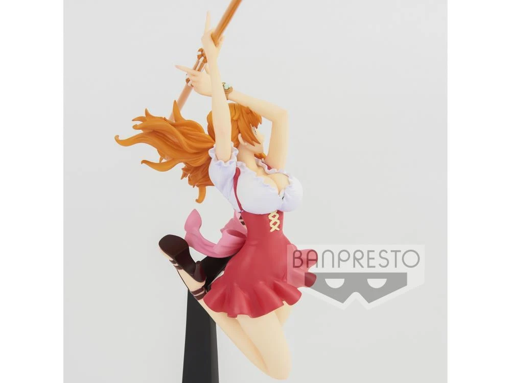One Piece World Figure Colosseum 2 Vol.3 Nami (Normal Color Ver.) - Image 5