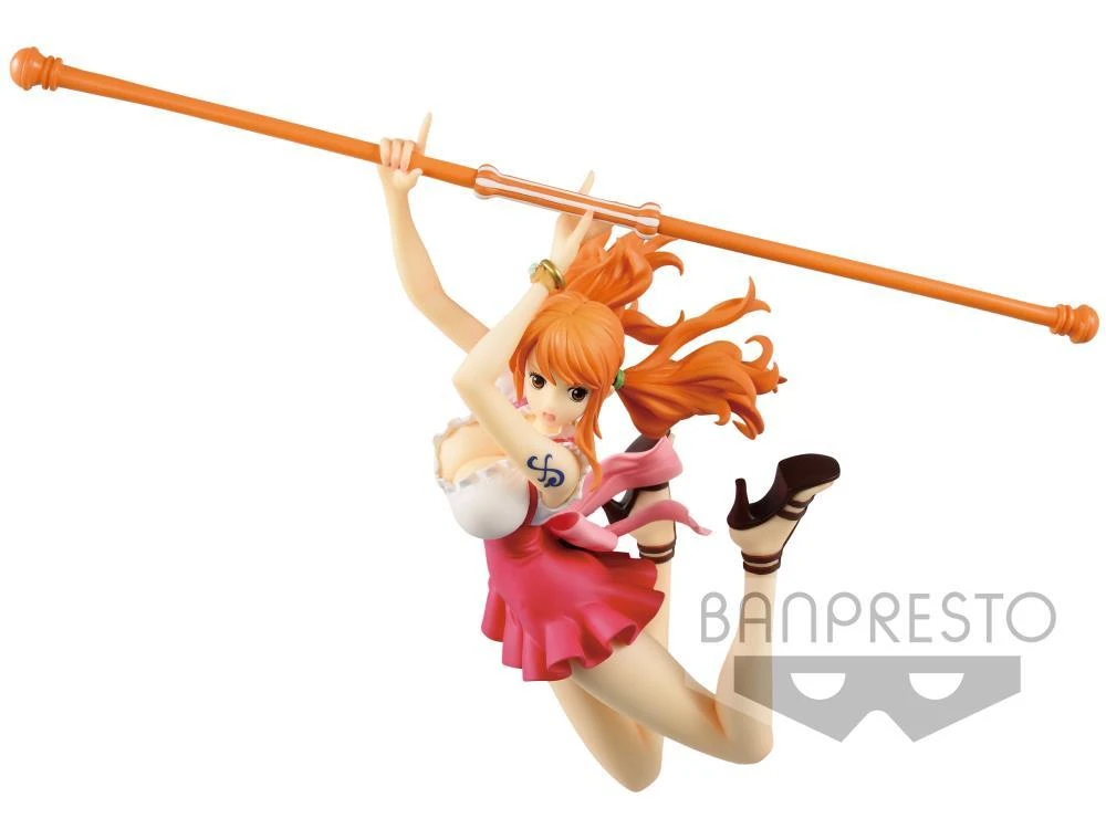 One Piece World Figure Colosseum 2 Vol.3 Nami (Normal Color Ver.) - Image 6