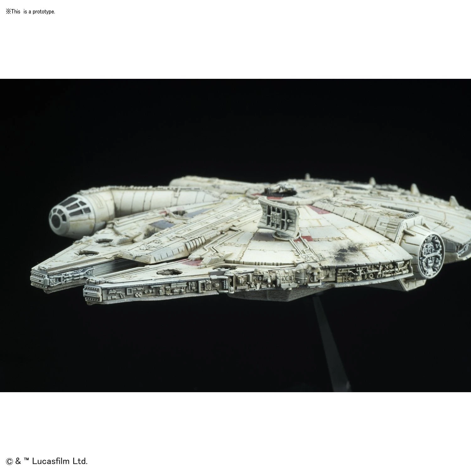 Resistance Vehicle Set "Star Wars: The Last Jedi", Bandai Star Wars 1/144 & 1/350 Plastic Model - Image 5