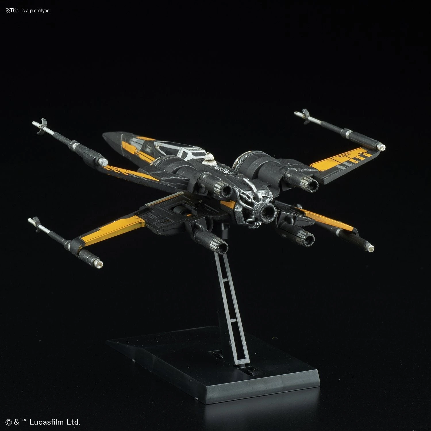 Resistance Vehicle Set "Star Wars: The Last Jedi", Bandai Star Wars 1/144 & 1/350 Plastic Model - Image 8