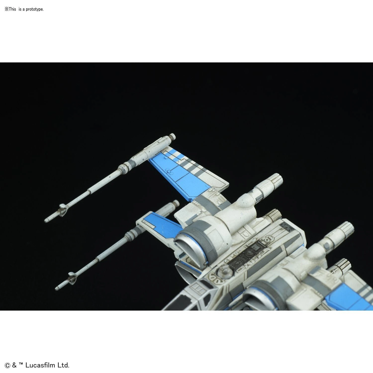 Resistance Vehicle Set "Star Wars: The Last Jedi", Bandai Star Wars 1/144 & 1/350 Plastic Model - Image 11