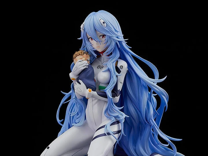 Rebuild Of Evangelion Rei Ayanami (Long Hair Ver.) 1/7 Scale Figure