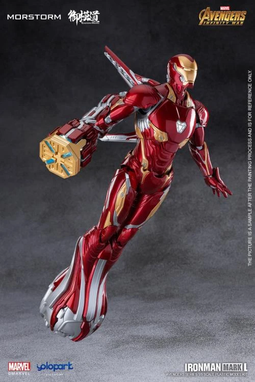 1/9 Iron Man Mark 50 (Deluxe Edition) - Image 9