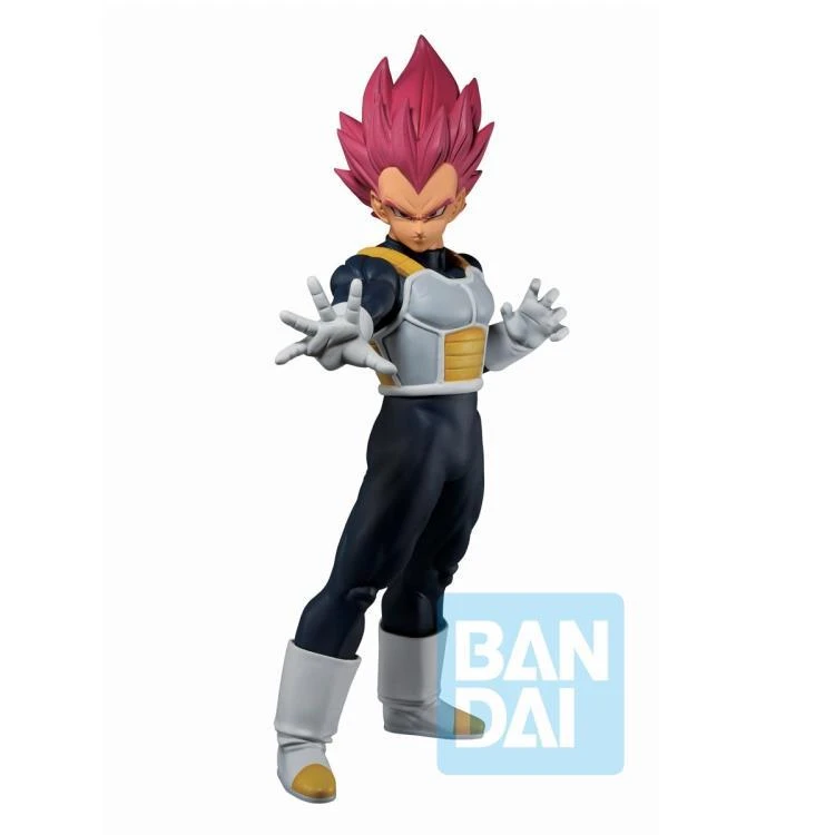 Bandai Dragon Ball Super: Broly Ichibansho Super Saiyan God Vegeta (Back To The Film) - Image 2