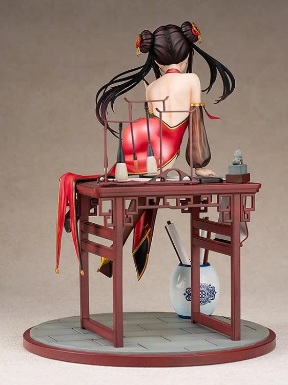 Date A Live IV KD Colle Kurumi Tokisaki (Calligraphic Beauty Ver.) 1/7 Scale Figure - Image 4