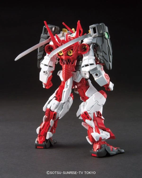 Bandai HGBF 1/144 #07 Sengoku Astray Gundam - Image 4