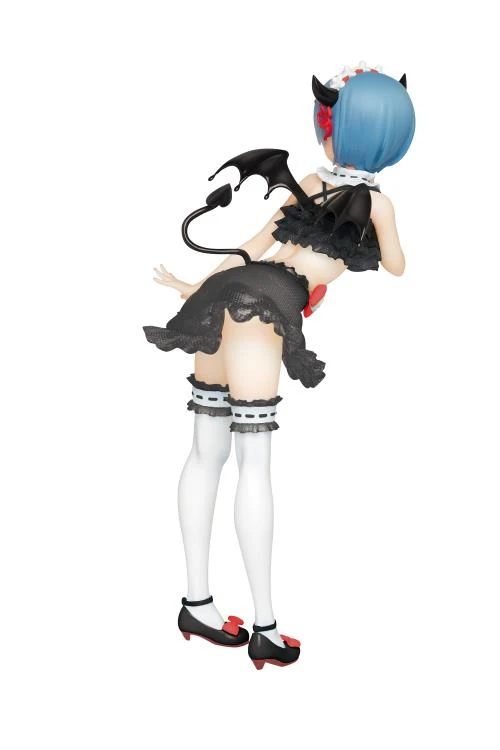 Re:Zero Starting Life In Another World Rem (Pretty Devil Ver.) Renewal Edition Precious Figure - Image 4