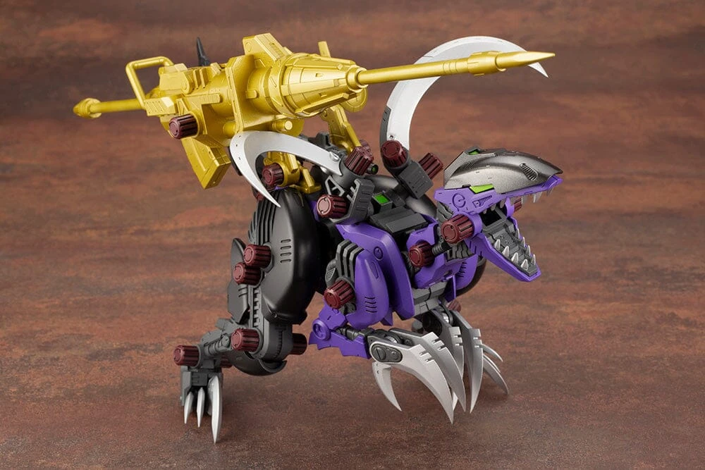 Zoids Highend Master Model EZ027 Rev Raptor (Night Patrol Ver.) 1/72 Scale Model Kit - Image 4