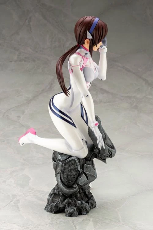 Rebuild Of Evangelion Mari Makinami Illustrious (White Plugsuit Ver.) 1/6 Scale Figure - Image 8
