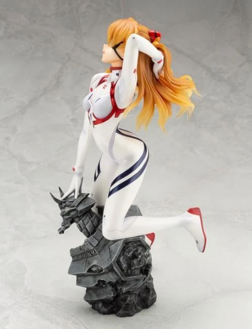Rebuild Of Evangelion Asuka Langley Shikinami (White Pluguit Ver.) 1/6 Scale Figure - Image 5
