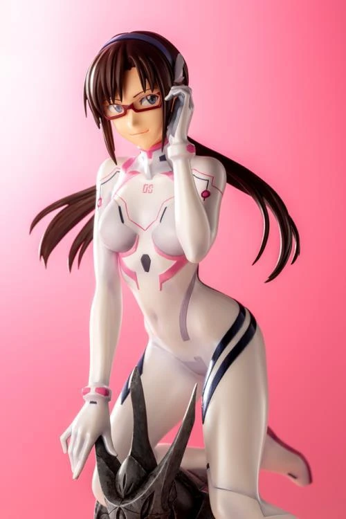 Rebuild Of Evangelion Mari Makinami Illustrious (White Plugsuit Ver.) 1/6 Scale Figure - Image 14