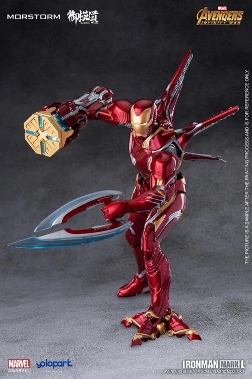 1/9 Iron Man Mark 50 (Deluxe Edition) - Image 10