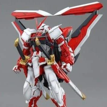 Bandai MG 1/00 Astray Red Frame Kai - Image 4