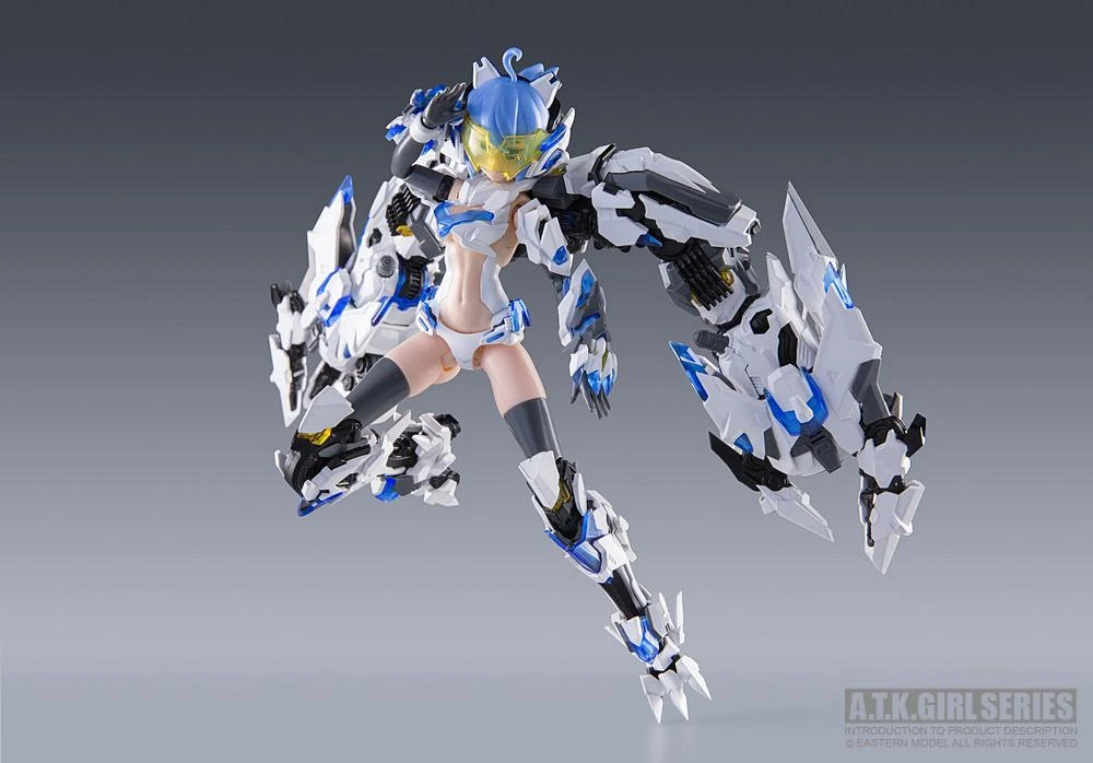 A.T.K. Girl White Tiger 1/12 Scale Model Kit - Image 6