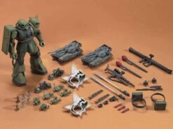 Bandai HGUC 1/144 MS-06 Zaku Ground War Set