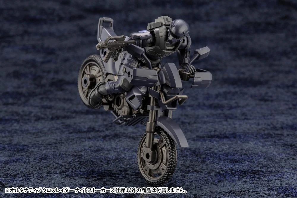 Hexa Gear Alternative Cross Raider (Night Stalkers Ver.) 1/24 Scale Model Kit - Image 6