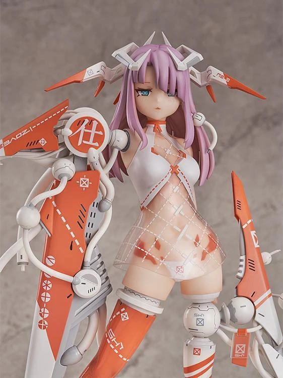 Red Chess Experiment Shi 1/7 Scale Figure - Image 6