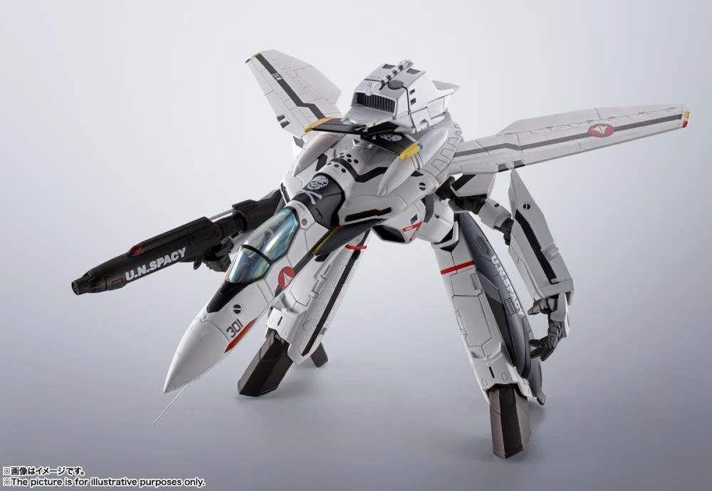 Bandai Macross Zero Hi-Metal R Roy Fokker's VF-0S Phoenix - Image 10