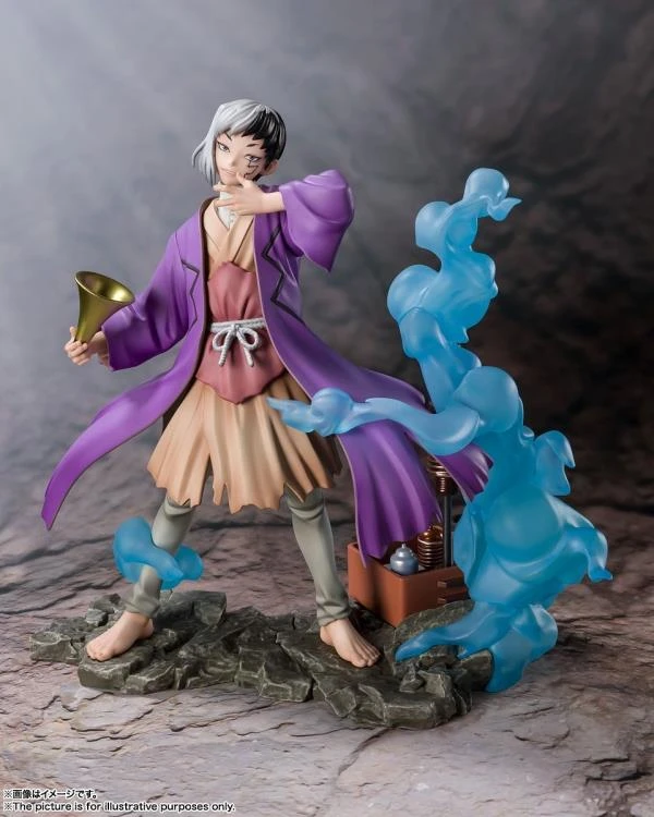 Bandai Dr. Stone FiguartsZERO Asagiri Gen - Image 2