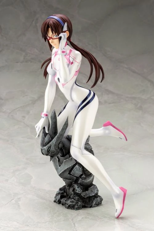 Rebuild Of Evangelion Mari Makinami Illustrious (White Plugsuit Ver.) 1/6 Scale Figure - Image 3