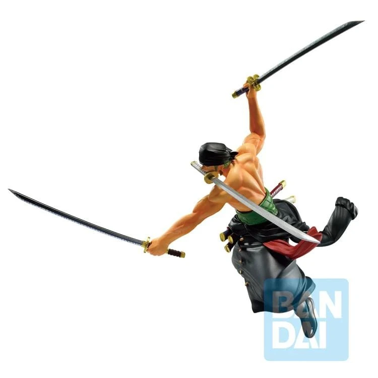 Bandai One Piece Ichibansho Roronoa Zoro (Best Of The Buddy) Figure - Image 4
