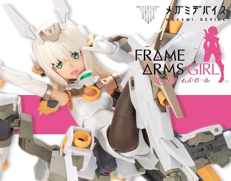 Frame Arms Girl X Megami Device Baselard (Animation Ver.) Model Kit - Image 16
