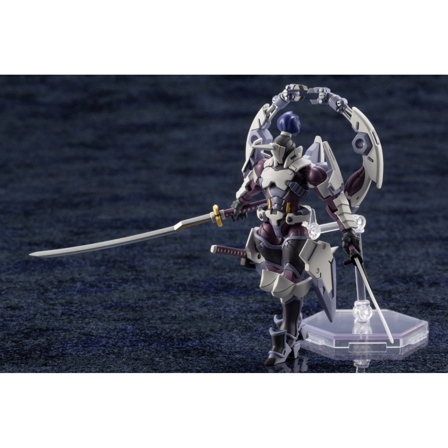 Hexa Gear Governor Ex Armor Type: Monoceros 1/24 Scale Model Kit - Image 2