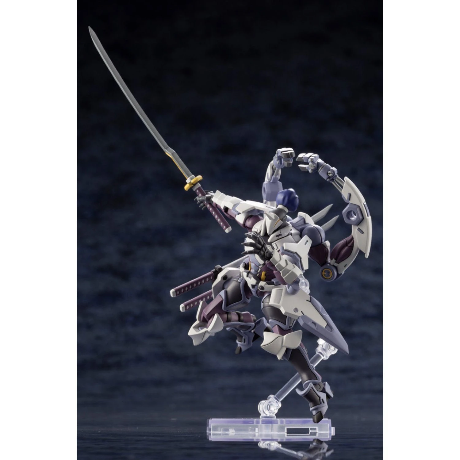 Hexa Gear Governor Ex Armor Type: Monoceros 1/24 Scale Model Kit - Image 7