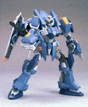 Bandai HG 1/144 #44 Blu Duel Gundam