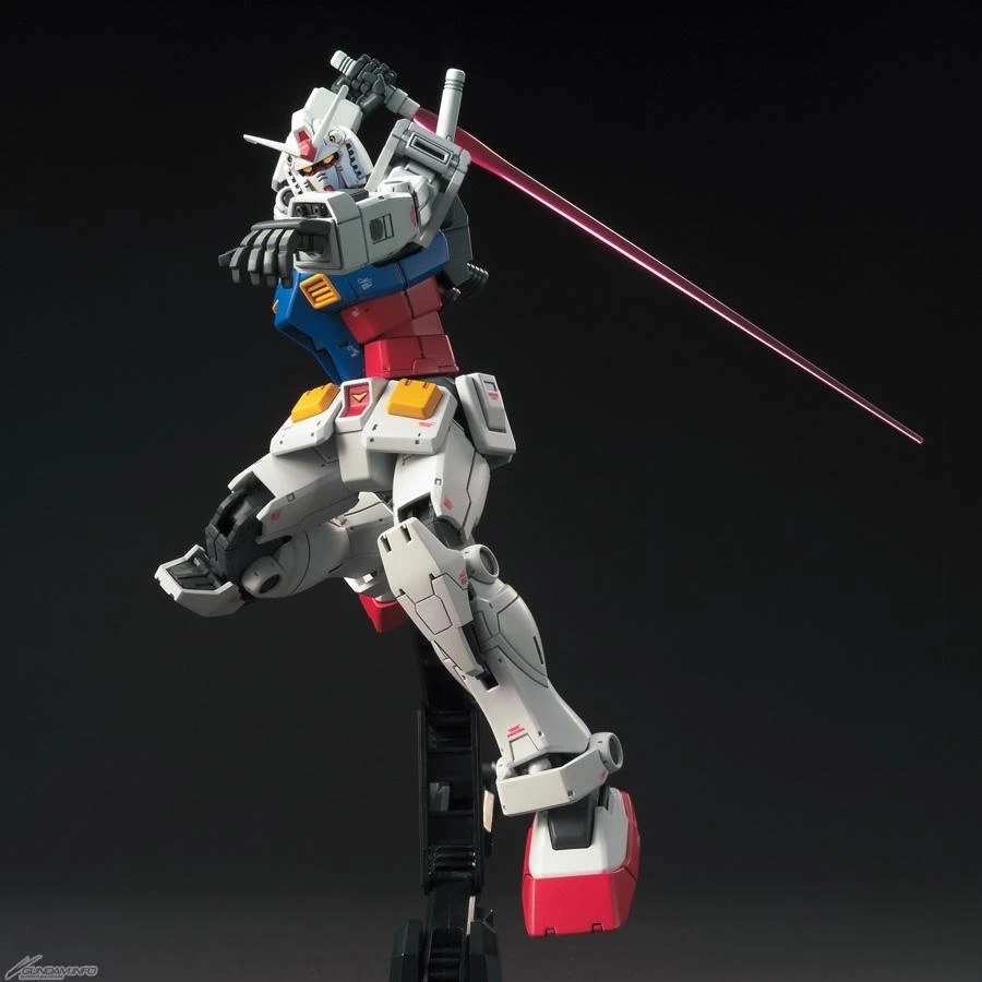 Bandai HG-The Origin 1/144 #026 RX-78-2 Gundam (Gundam The Origin Ver.) - Image 5