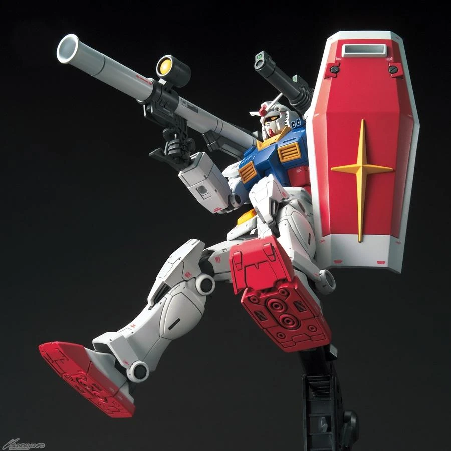 Bandai HG-The Origin 1/144 #026 RX-78-2 Gundam (Gundam The Origin Ver.) - Image 8