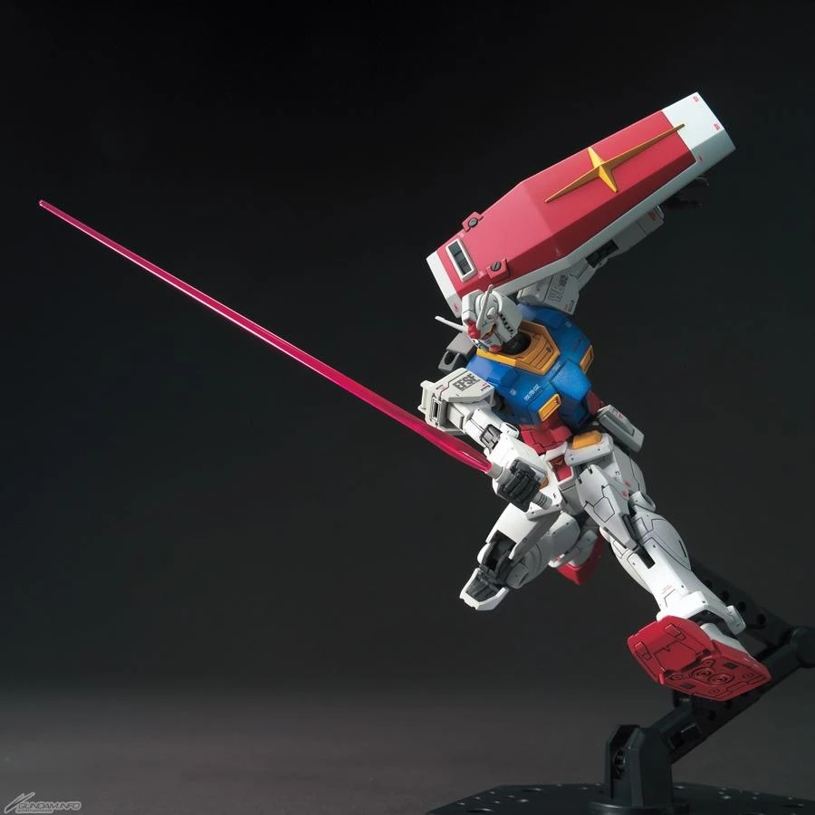 Bandai HG-The Origin 1/144 #026 RX-78-2 Gundam (Gundam The Origin Ver.) - Image 7