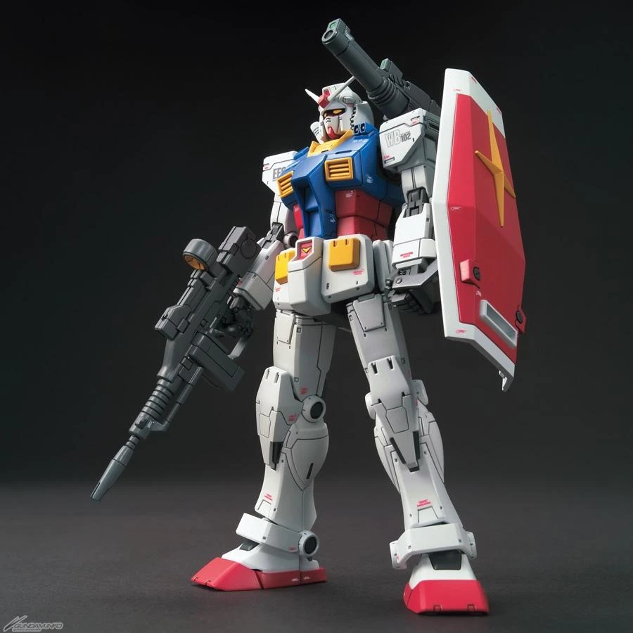Bandai HG-The Origin 1/144 #026 RX-78-2 Gundam (Gundam The Origin Ver.) - Image 10
