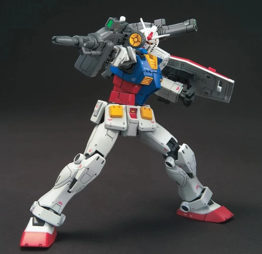 Bandai HG-The Origin 1/144 #026 RX-78-2 Gundam (Gundam The Origin Ver.) - Image 3