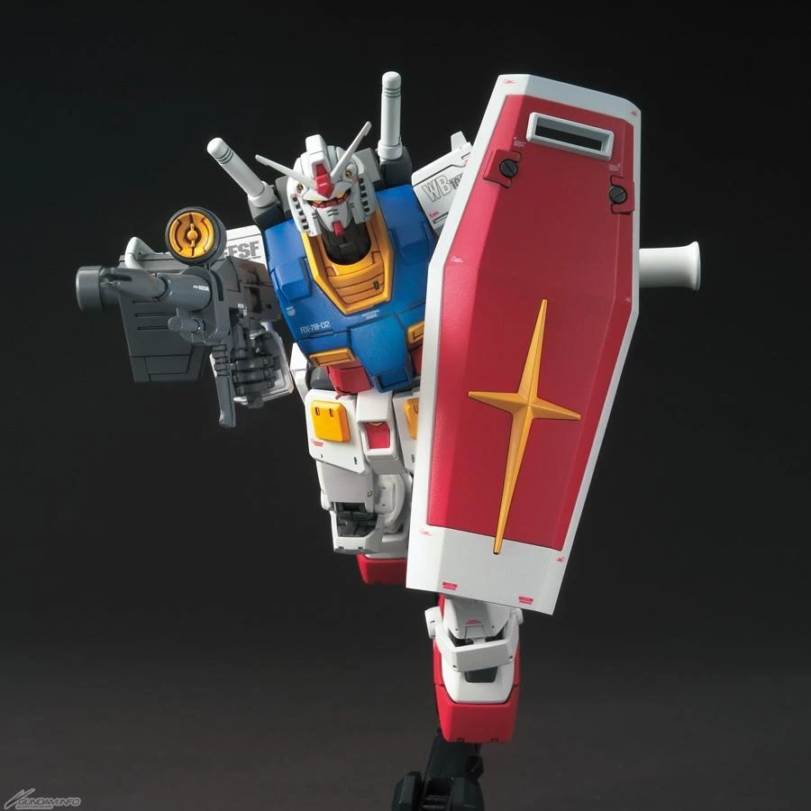 Bandai HG-The Origin 1/144 #026 RX-78-2 Gundam (Gundam The Origin Ver.) - Image 9