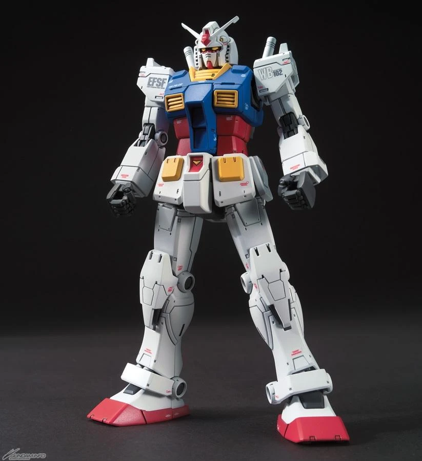 Bandai HG-The Origin 1/144 #026 RX-78-2 Gundam (Gundam The Origin Ver.) - Image 4