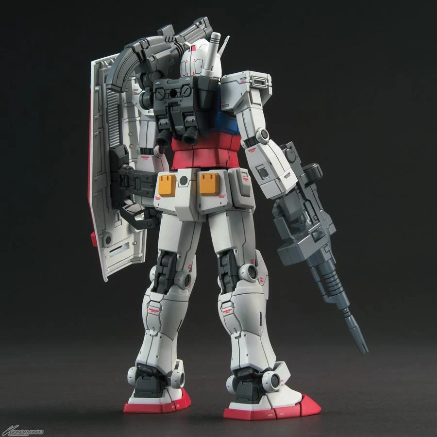 Bandai HG-The Origin 1/144 #026 RX-78-2 Gundam (Gundam The Origin Ver.) - Image 6