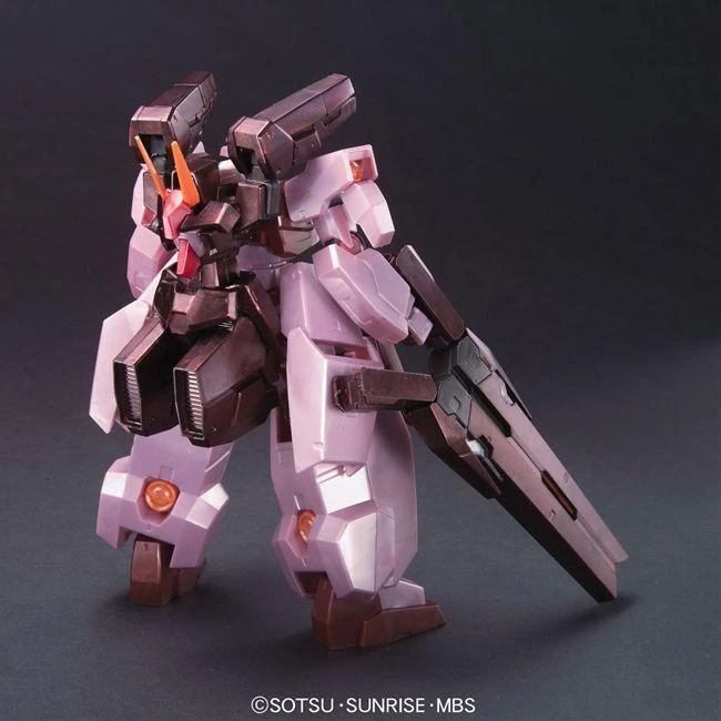 Bandai HG 1/144 #58 Seravee Trans-AM Gloss Injection Version - Image 5