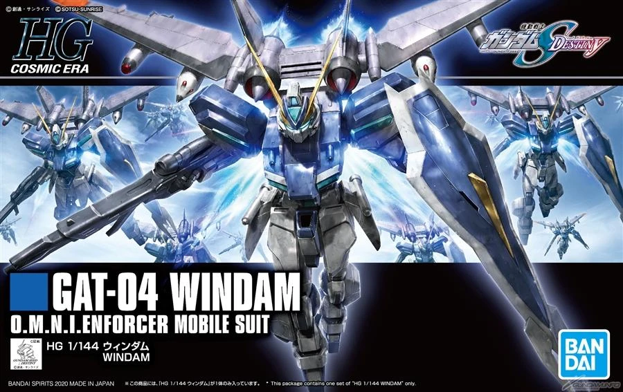 Bandai HGCE 1/144 #232 GAT-04 Windam - Image 2