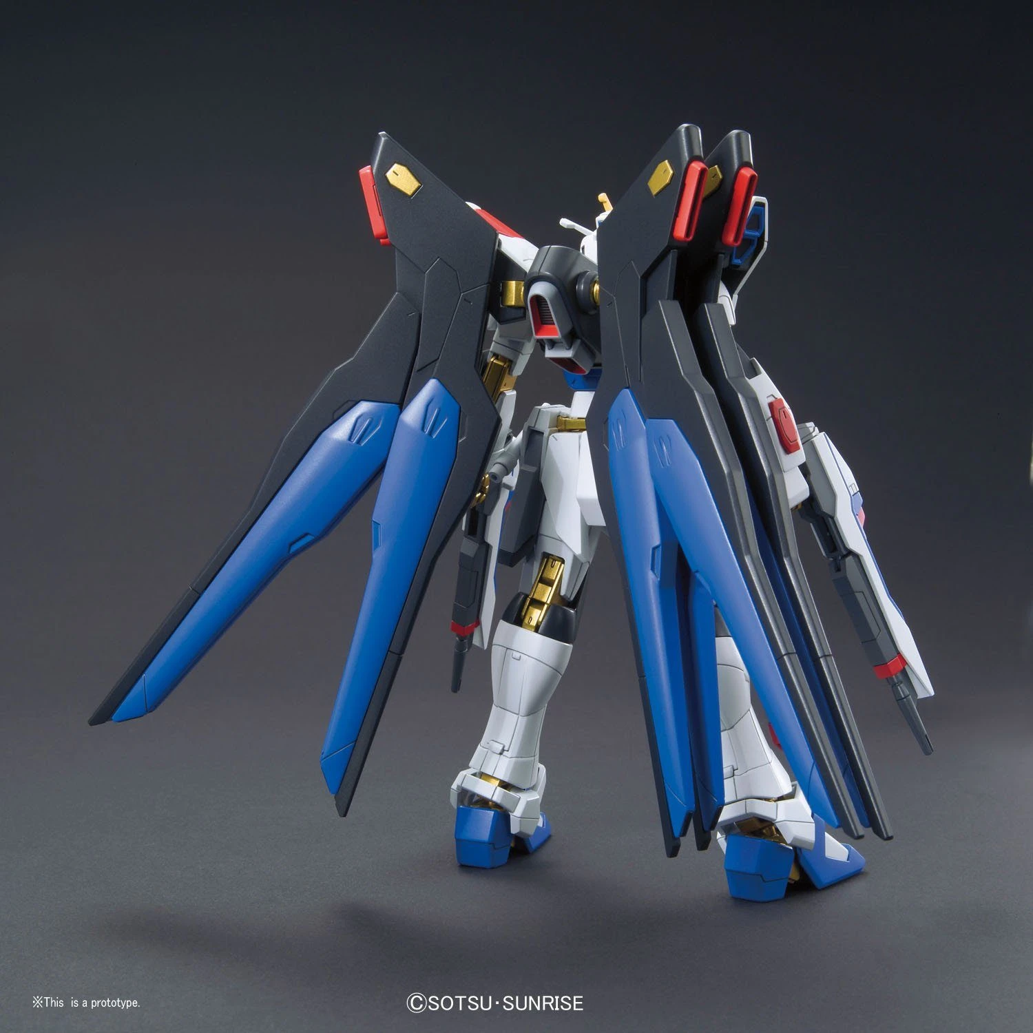 Bandai HGCE 1/144 #201 Strike Freedom Gundam - Image 6