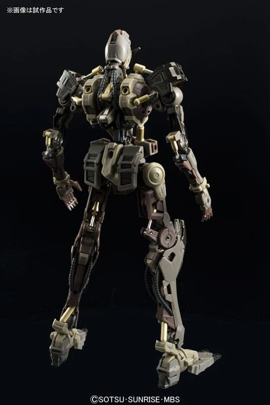 Bandai Iron Blood Orphans 1/100 High-resolution Barbatos - Image 8