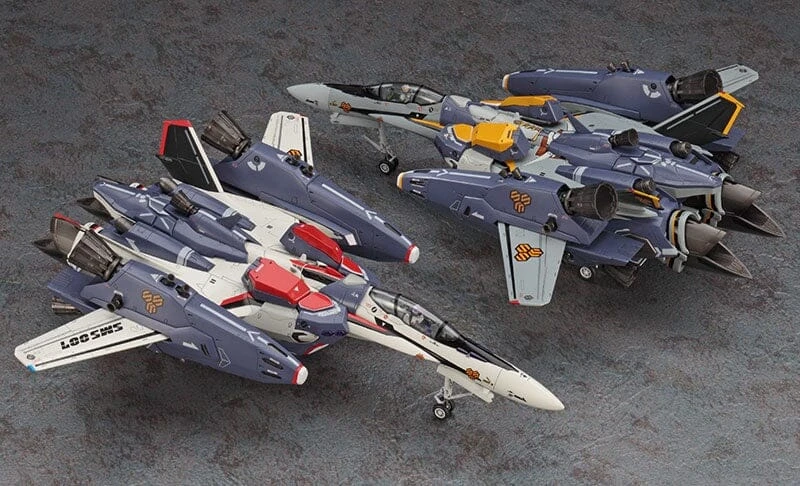 Macross Frontier VF-25F/S Super Messiah 1/72 Scale Model Kit - Image 6