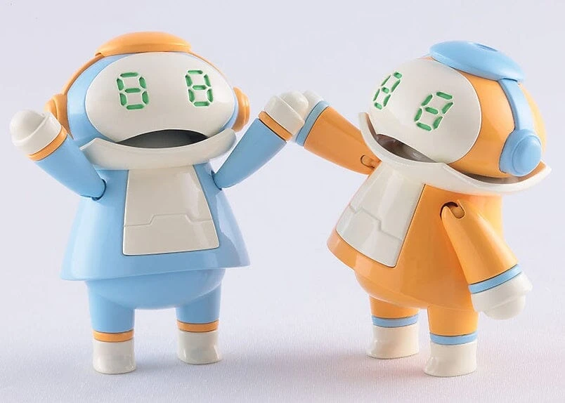 Hasegawa CW16 Small Mechatromate No.01 Light Blue & Orange - Image 3