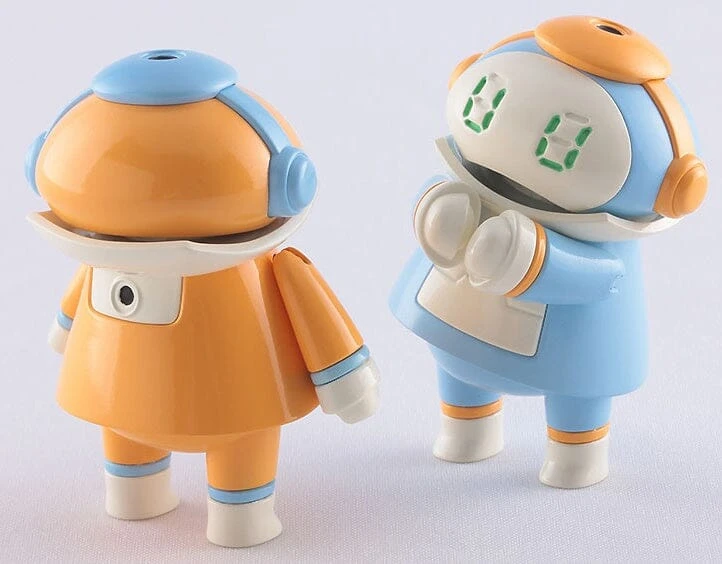 Hasegawa CW16 Small Mechatromate No.01 Light Blue & Orange - Image 6