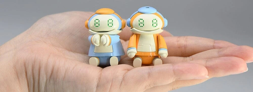 Hasegawa CW16 Small Mechatromate No.01 Light Blue & Orange - Image 8